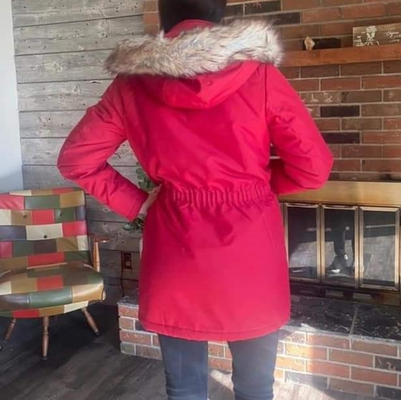 Silver Icing Only Central Parka NWT - Picture 5 of 10